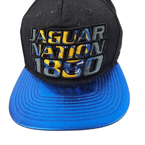 Jacksonville Jaguar Nation Baseball Hat Zephyr Adjustable Snapback Cap NFL - Picture 3 of 11